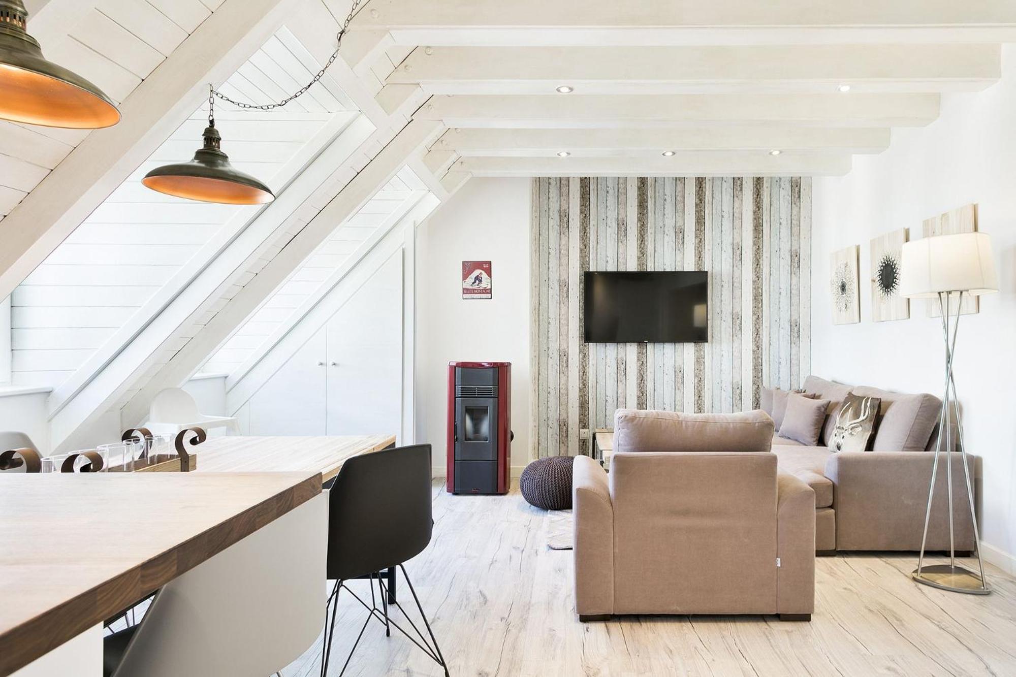 Luderna - Duplex Sant Miqueu Apartment Vielha Luaran gambar