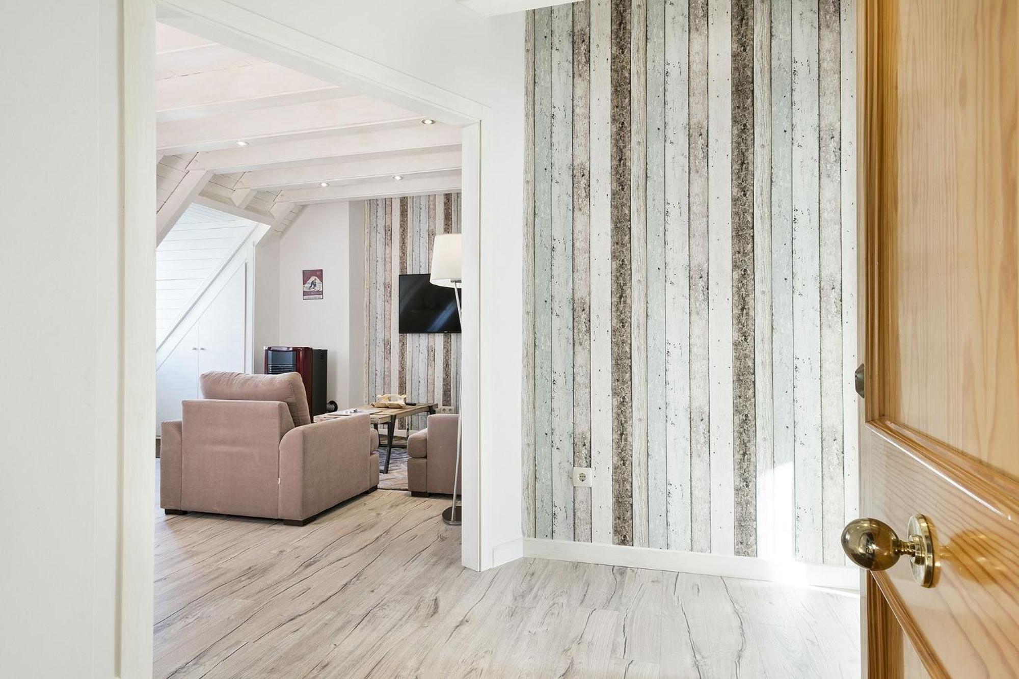 Luderna - Duplex Sant Miqueu Apartment Vielha Luaran gambar