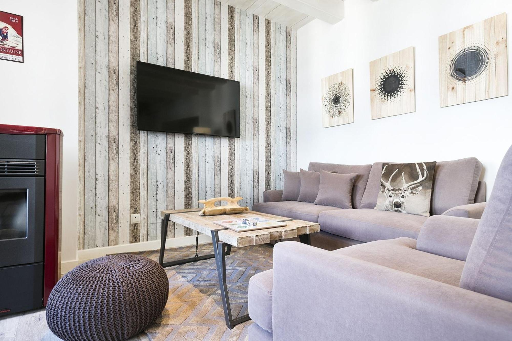 Luderna - Duplex Sant Miqueu Apartment Vielha Luaran gambar