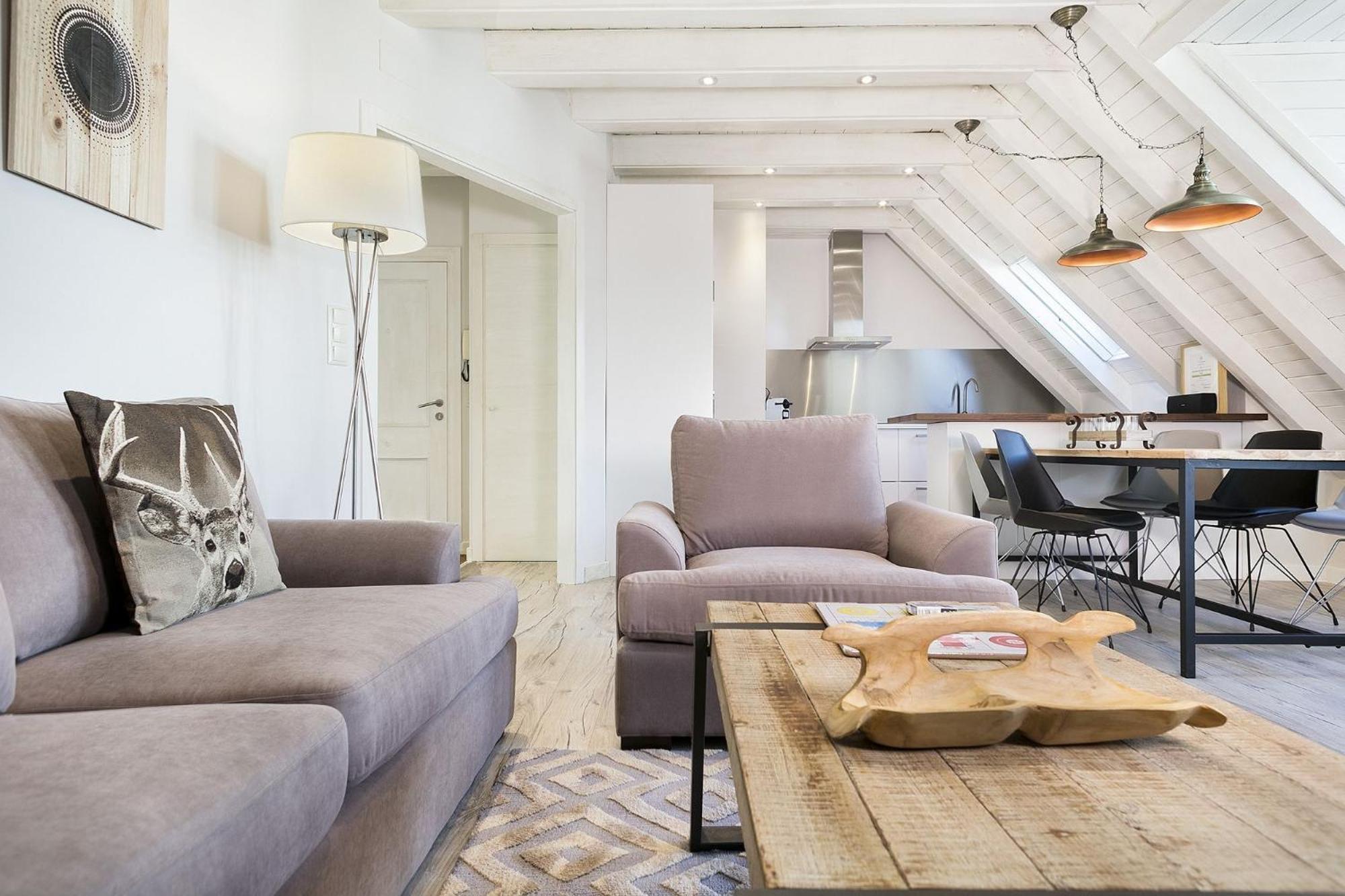 Luderna - Duplex Sant Miqueu Apartment Vielha Luaran gambar