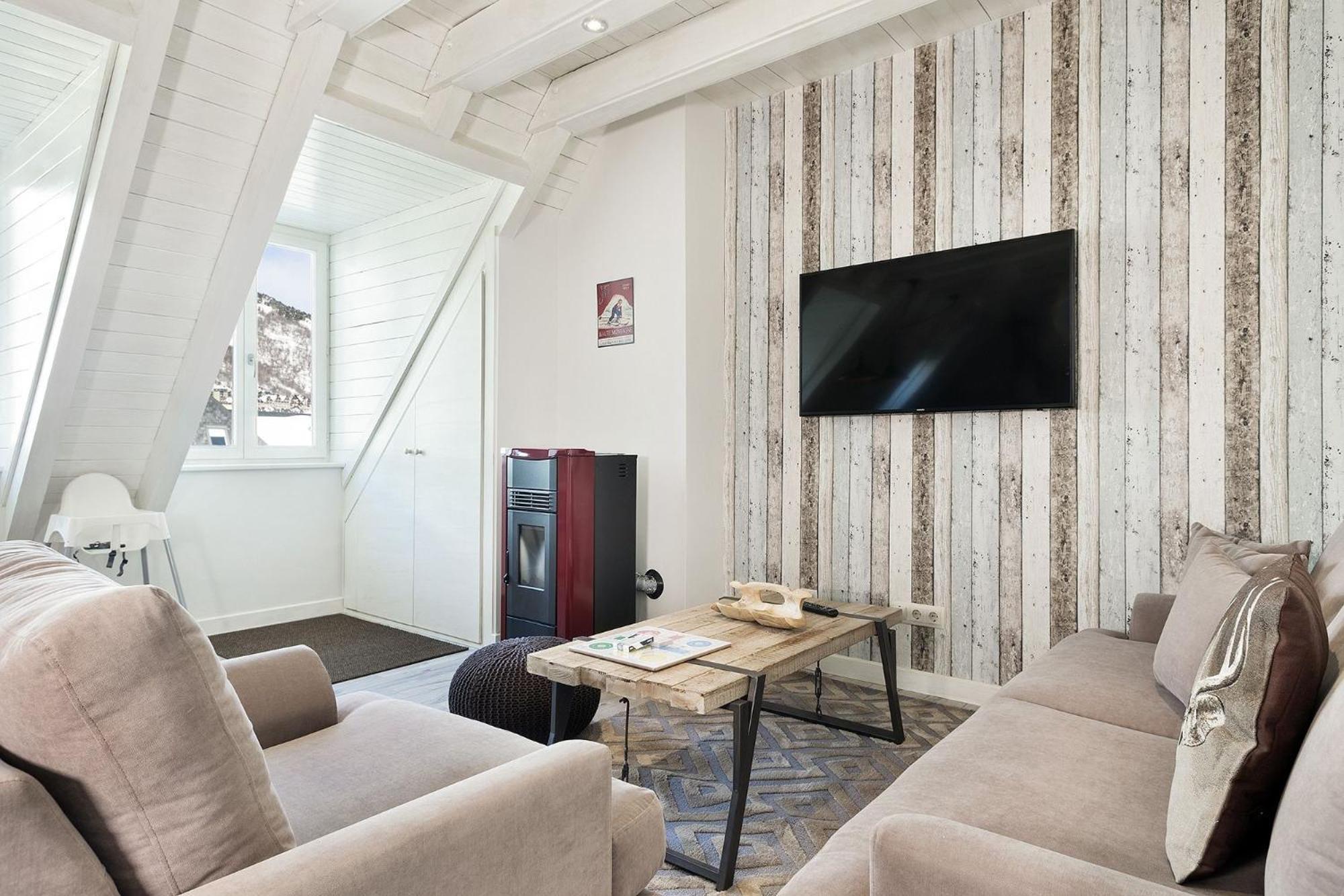 Luderna - Duplex Sant Miqueu Apartment Vielha Luaran gambar