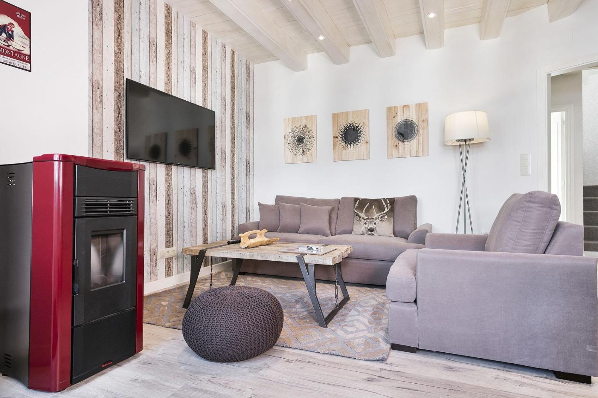 Luderna - Duplex Sant Miqueu Apartment Vielha Luaran gambar